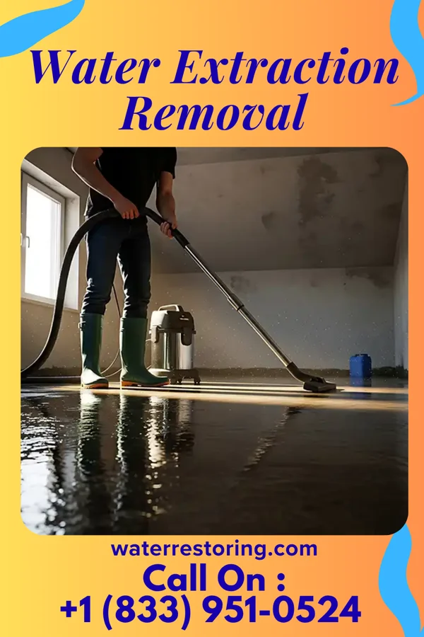 Water Extraction Removal in Bosworth, MO